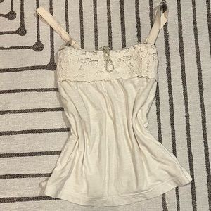 Vintage Coquette American Eagle Milkmaid Tank Top!